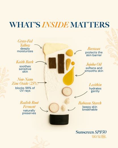 Sky and Sol Everyday Sunscreen SPF 30