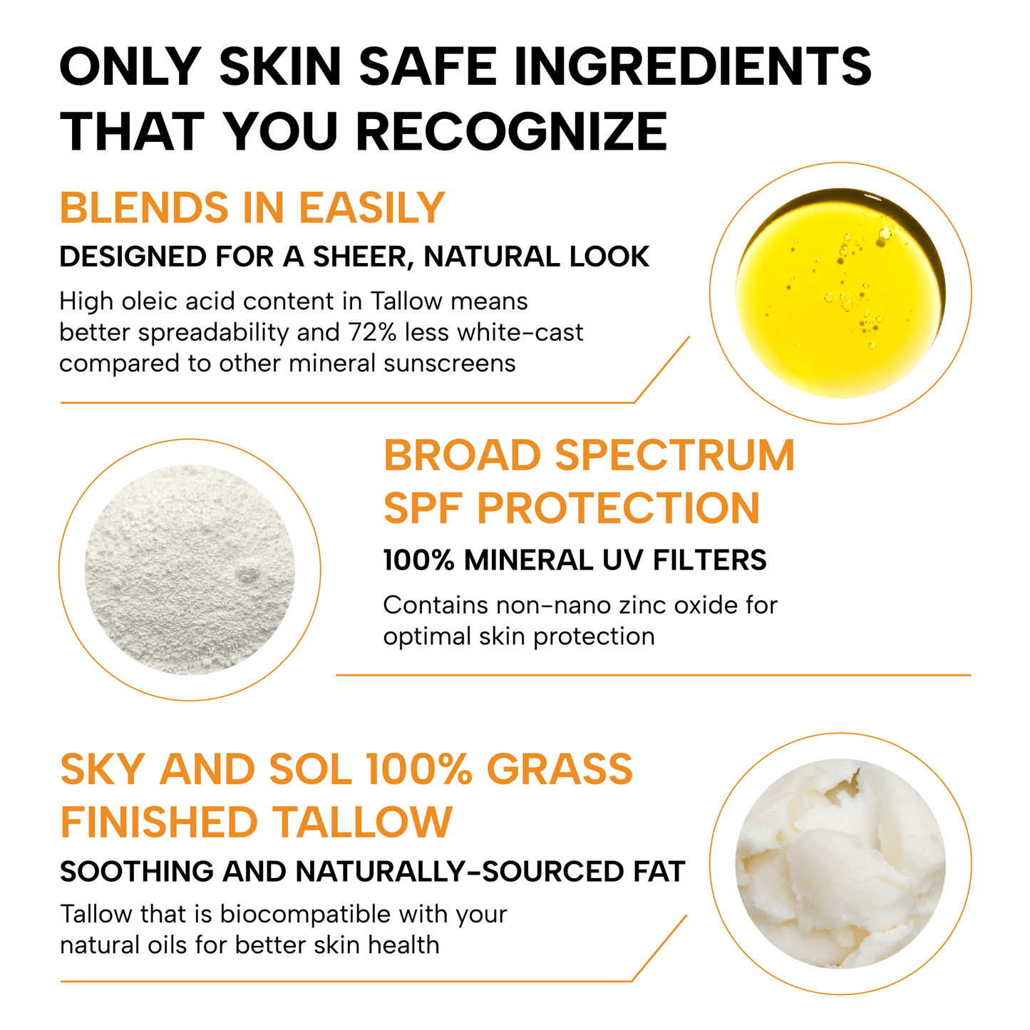 Sky and Sol Face and Body Sunscreen SPF 50